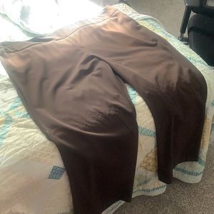 Brown dress pants